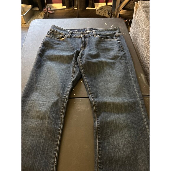 Anna Taylor loft size 6 curvy boot cut jeans - Picture 2 of 3